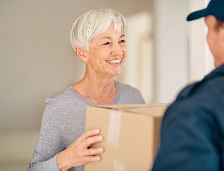 PflegePaket Lieferung